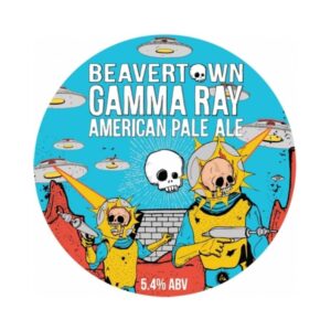 הלוגו של בירה ביבר טאון Gamma Ray 0.3