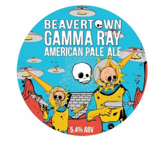 הלוגו של בירה ביבר טאון Gamma Ray 0.3