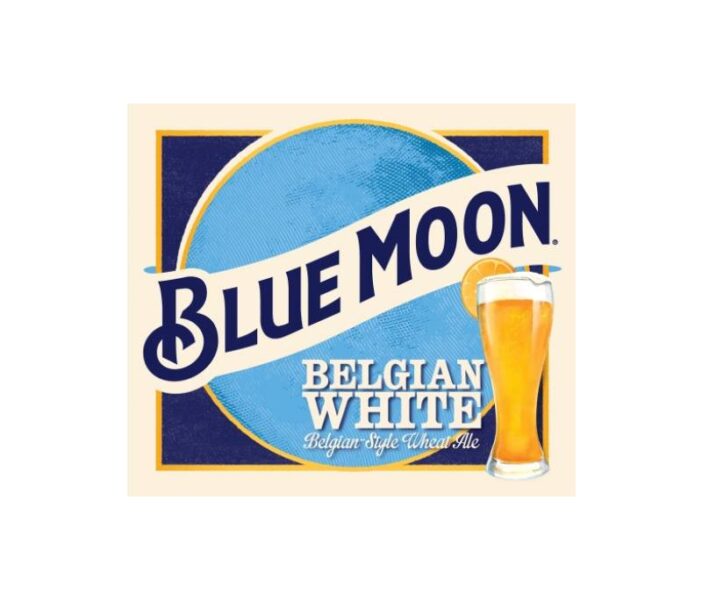 Blue Moon White All 0.3 לוגו של בירה בלו מון