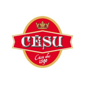 לוגו של בירה צ'סו הלטבית Cesu lager unfiltered