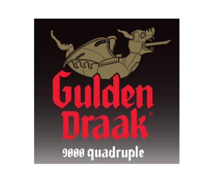 לוגו של בירה בלגית גולדן דראק Gulden Draak 0.3