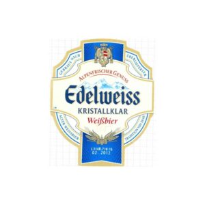 לוגו של בירה אדלוויס Edelweiss 0.3