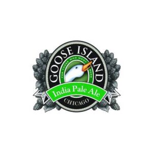 Goose island IPA 0.3 לוגו של בירה גוס איסלנדית