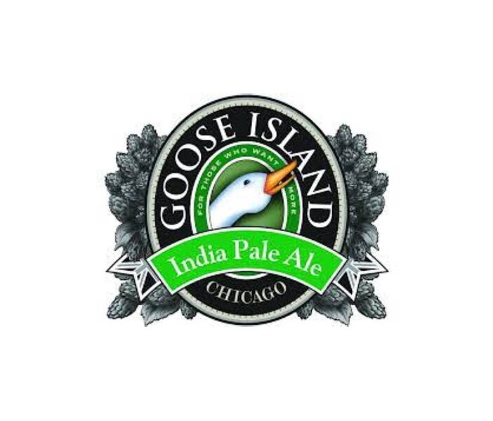 Goose island IPA 0.3 לוגו של בירה גוס איסלנדית