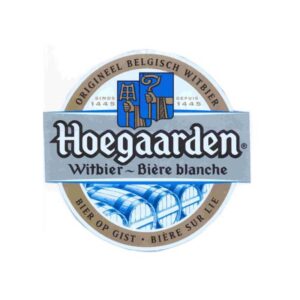 לוגו של בירה בלגית הוגארדן Hoegaarden 0.5