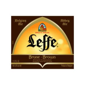לוגו של בירה בלגית LEFFE