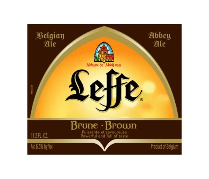 לוגו של בירה בלגית LEFFE