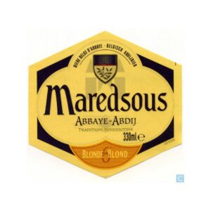 לוגו של בירה בלגית מרדסוס Maredsous Tripel 0.3