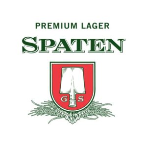 הלוגו של בירה ספאטן לאגר הבהירה Spaten 0.3