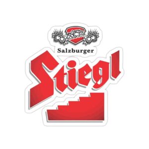 לוגו של בירה Stiegl lager 5% האוסטרית