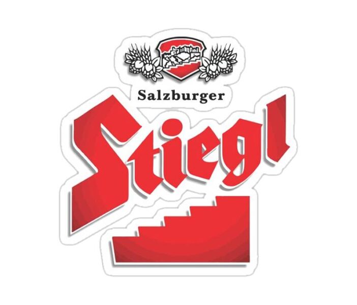 לוגו של בירה Stiegl lager 5% האוסטרית