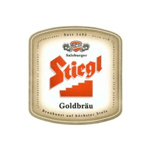 לוגו של בירה סטיגל גולדבראו Stiegl-Goldbräu 0.3