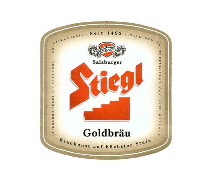 לוגו של בירה סטיגל גולדבראו Stiegl-Goldbräu 0.3