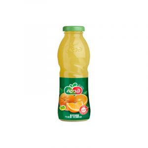 מיץ תפוזים של פריגת בבקבוק זכוכית קטן