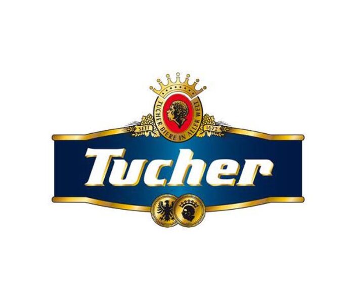 לוגו של בירה Tucher הגרמנית